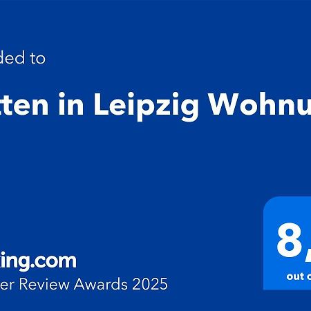 Mitten In Leipzig Wohnung 1 Ngoại thất bức ảnh